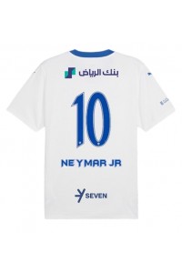 Al-Hilal Neymar Jr #10 Voetbaltruitje Uit tenue 2024-25 Korte Mouw